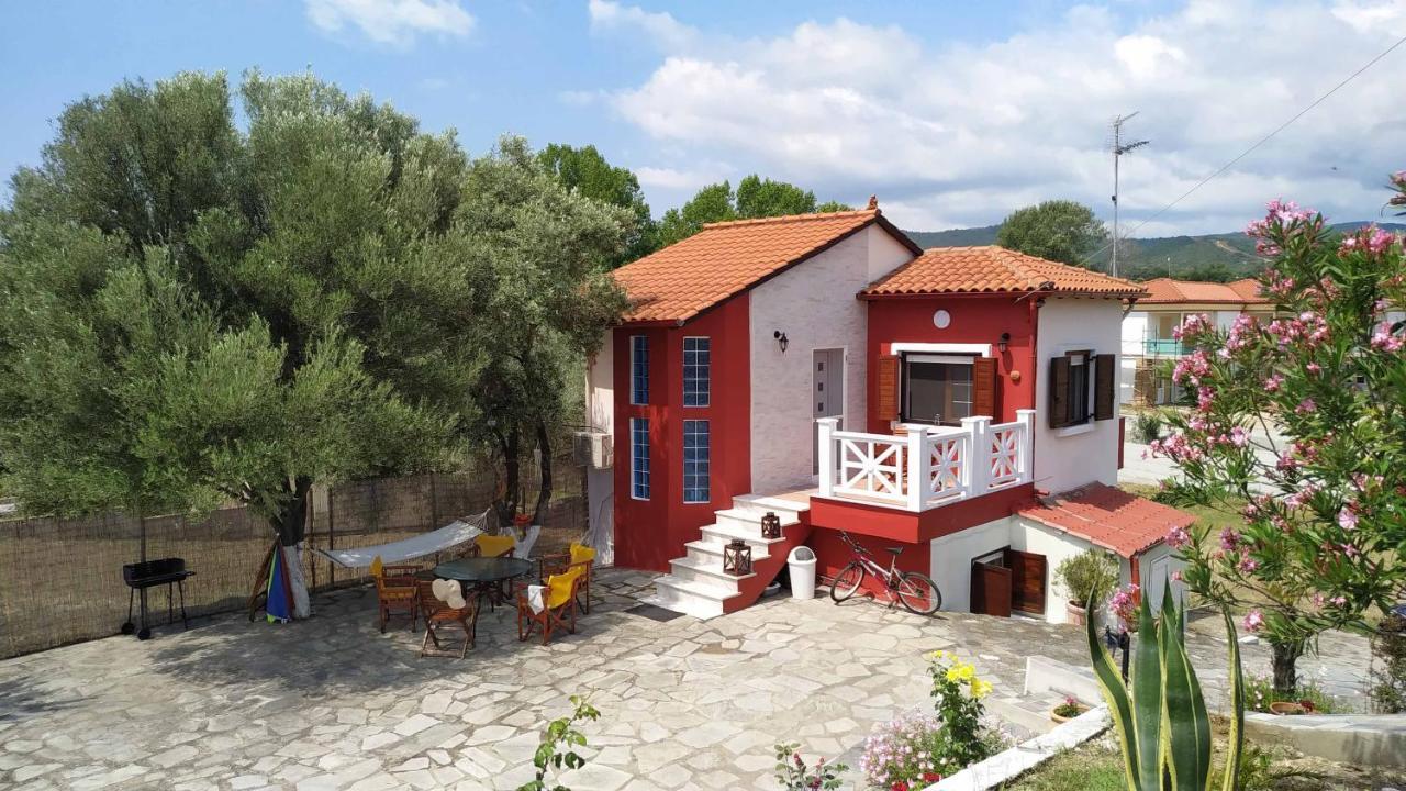 Vanna'S Holiday House Jeriszósz Kültér fotó